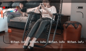 【91foot.info】导诊小护士医院小护士丝足展示脚型好美 060401